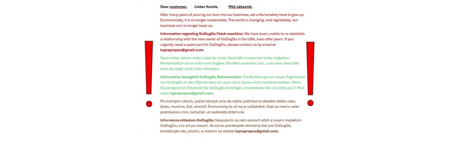Meldung